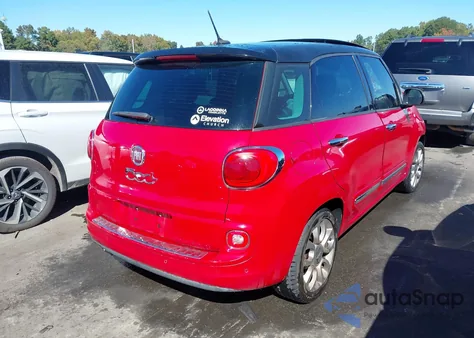 2014 Fiat 500L Lounge из США, поврежденный, VIN ZFBCFACH6EZ005518